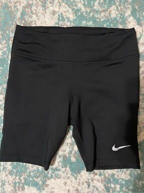 Nike Women's Black Performance Biker Shorts